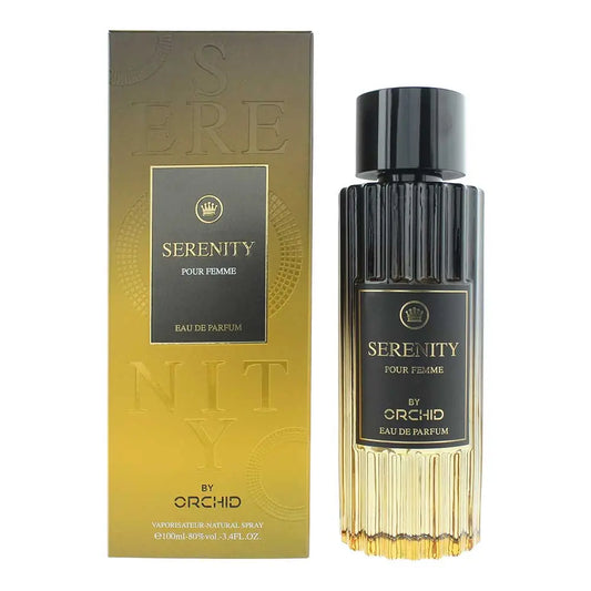 Orchid Serenity Pour Femme Eau De Parfum 100ml Orchid