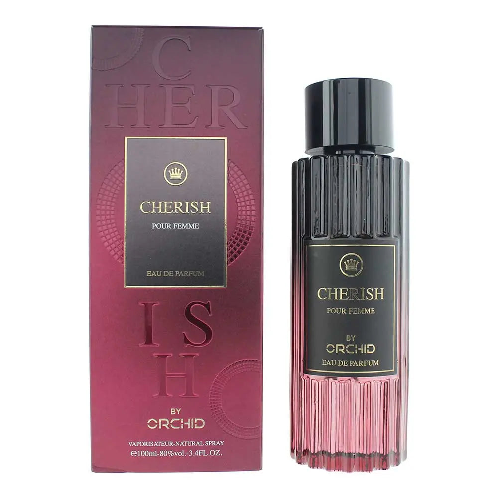 Orchid Cherish Pour Femme Eau De Parfum 100ml Orchid