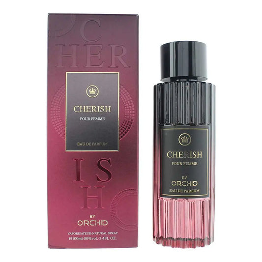 Orchid Cherish Pour Femme Eau De Parfum 100ml Orchid