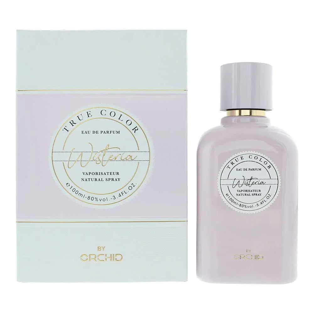 Orchid True Color Wisteria Eau De Parfum 100ml Orchid