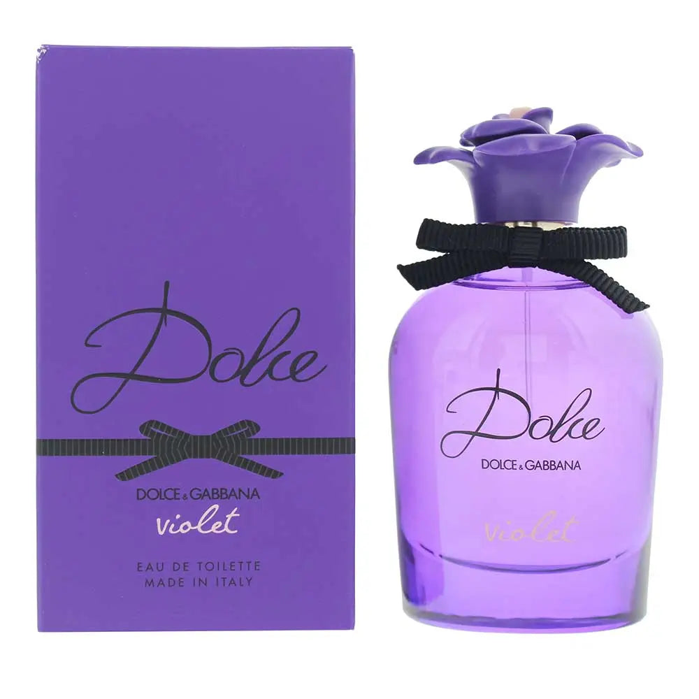 Dolce & Gabbana Dolce Violet Eau De Toilette 75ml Dolce and Gabbana