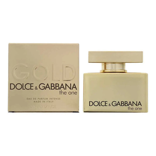Dolce & Gabbana The One Gold Eau de Parfum Intense 50ml Dolce and Gabbana