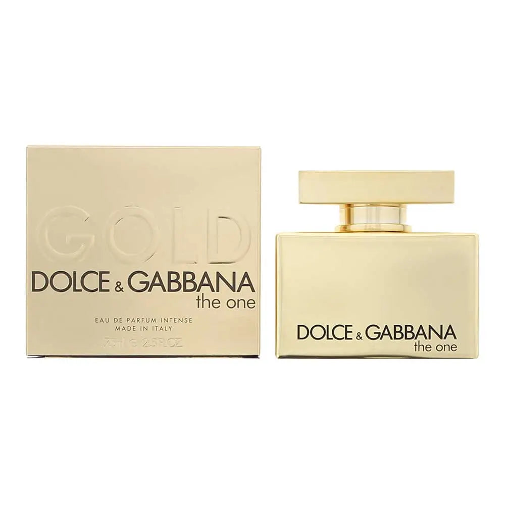 Dolce & Gabbana The One Gold Eau de Parfum Intense 75ml Dolce and Gabbana
