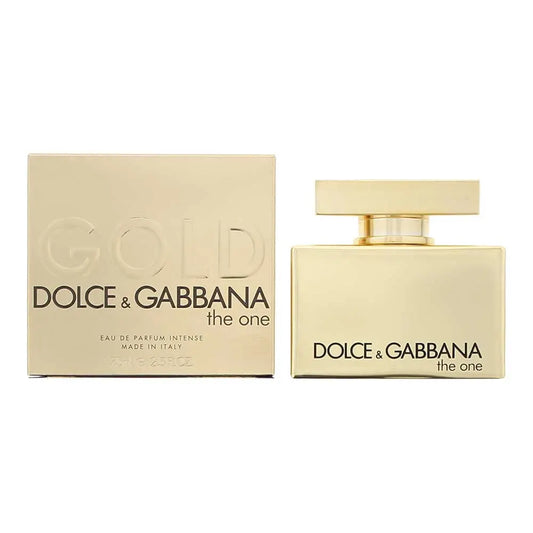 Dolce & Gabbana The One Gold Eau de Parfum Intense 75ml Dolce and Gabbana