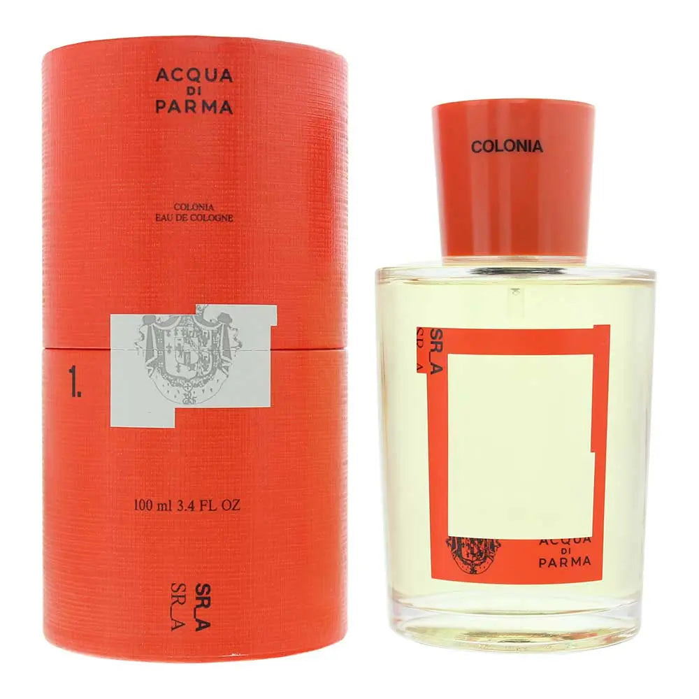 Acqua Di Parma Colonia By Samuel Ross Orange Eau De Cologne 100ml Acqua Di Parma