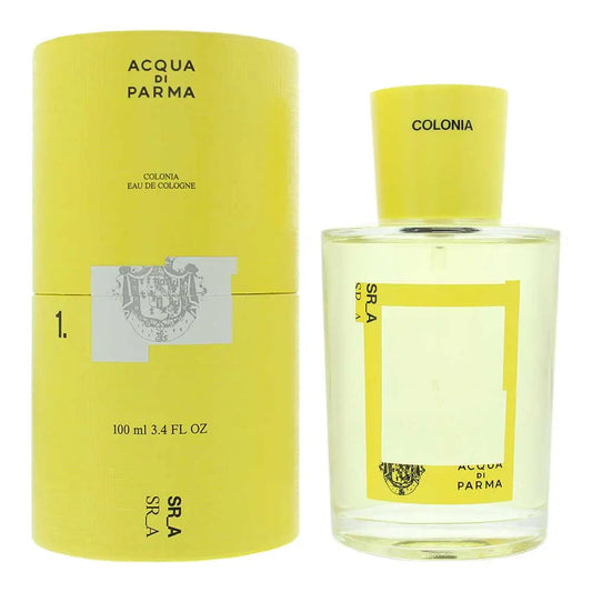 Acqua Di Parma Colonia By Samuel Ross Yellow Eau De Cologne 100ml Acqua Di Parma