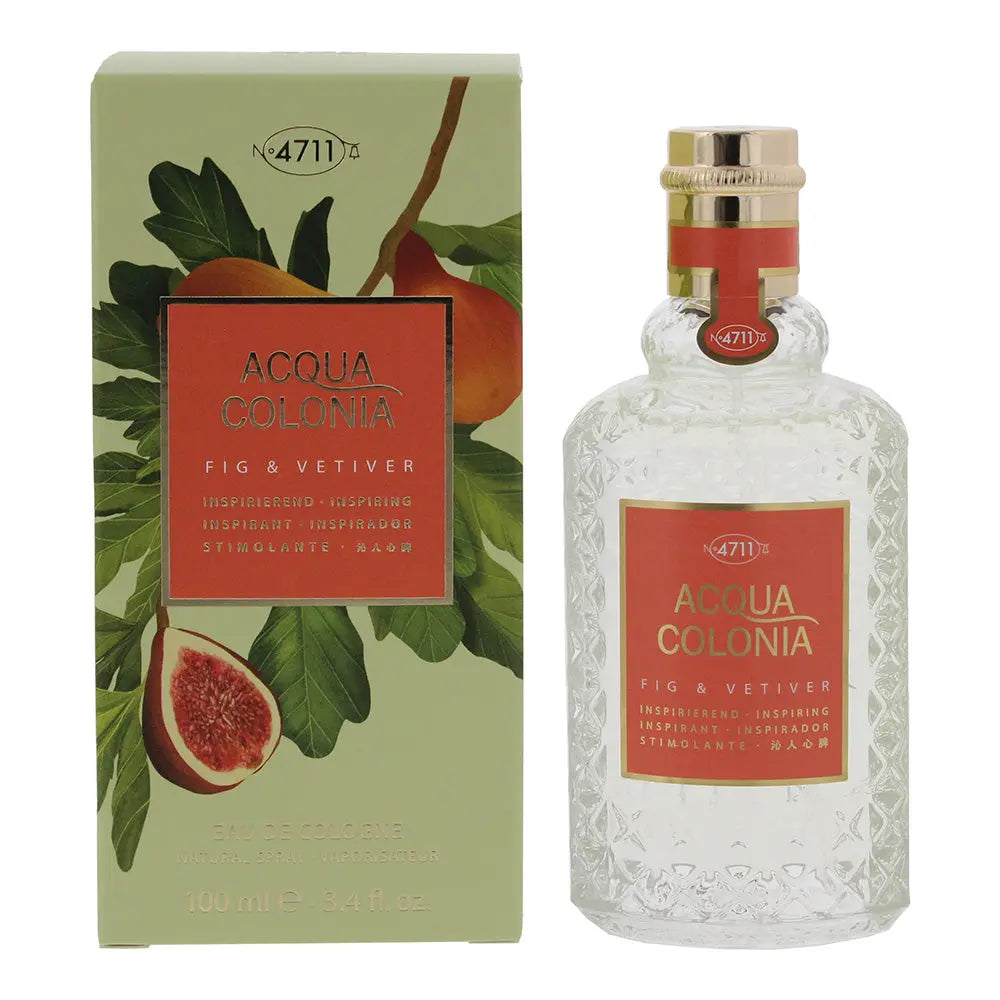 4711 Acqua Colonia Fig & Vetiver Eau de Cologne 100ml 4711