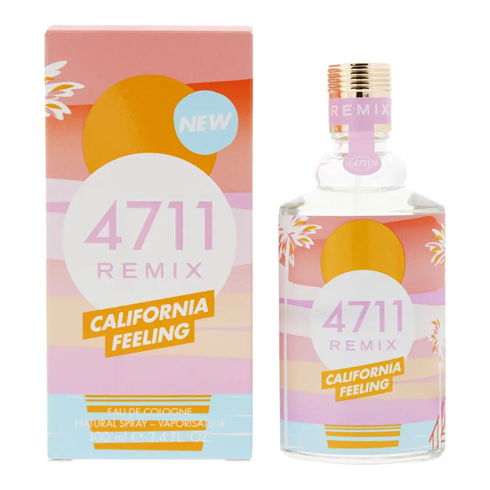 4711 Remix California Feeling Eau de Cologne 100ml 4711
