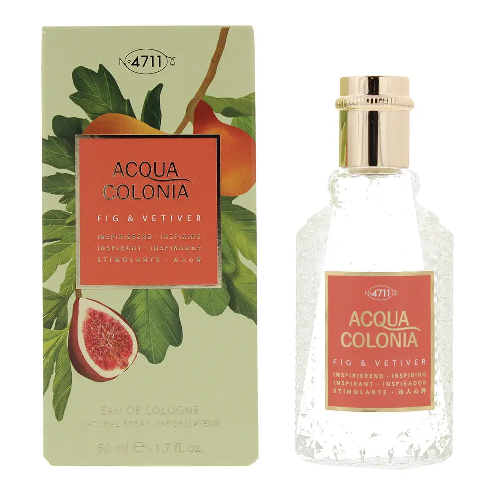 4711 Acqua Colonia Fig & Vetiver Eau de Cologne 50ml 4711