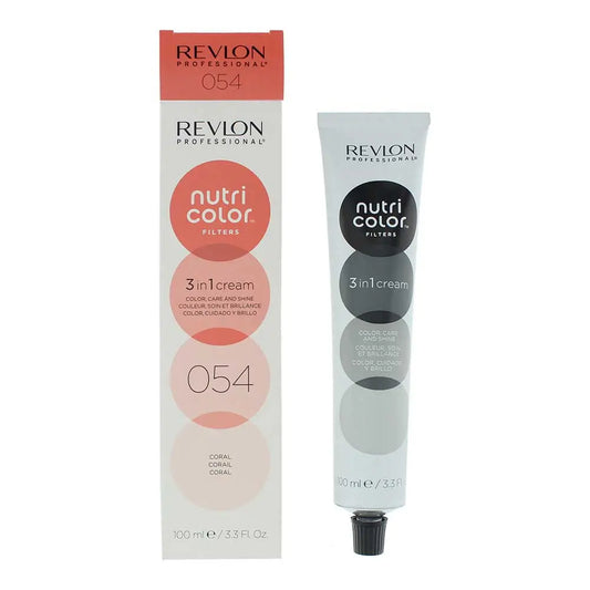 Revlon Nutri Color Filters 054 Coral Hair Colour 100ml Revlon