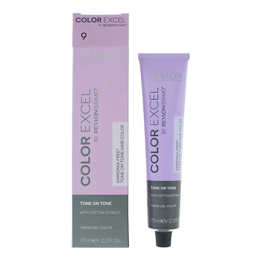 Revlon Color Excel By Revlonissimo 9 Very Light Blonde Hair Colour 70ml Revlon