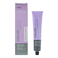 Revlon Color Excel by Revlonissimo Hair Color 70ml - 9.12 Very Light Ash Iridescent Blonde