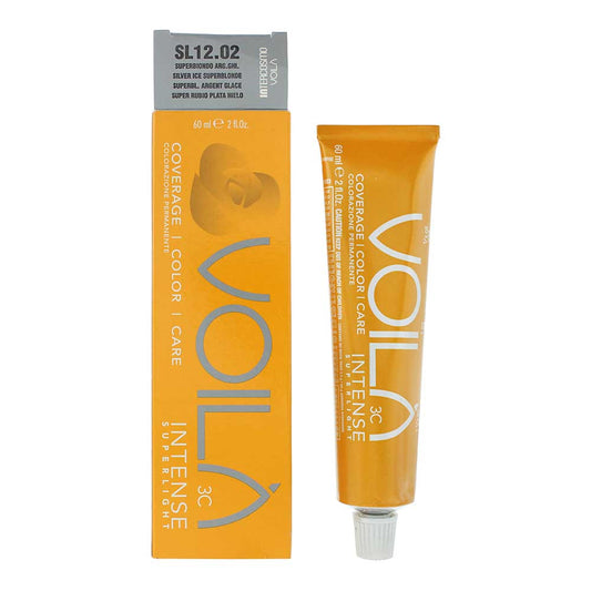 Intercosmo Voilà Intense Superlight 12.02 Silver Ice Super Blonde Hair Colour 60ml Intense