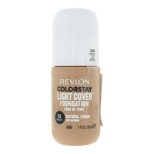 Revlon Colorstay 12Hrs 330 Natural Tan Liquid Foundation 30ml Revlon