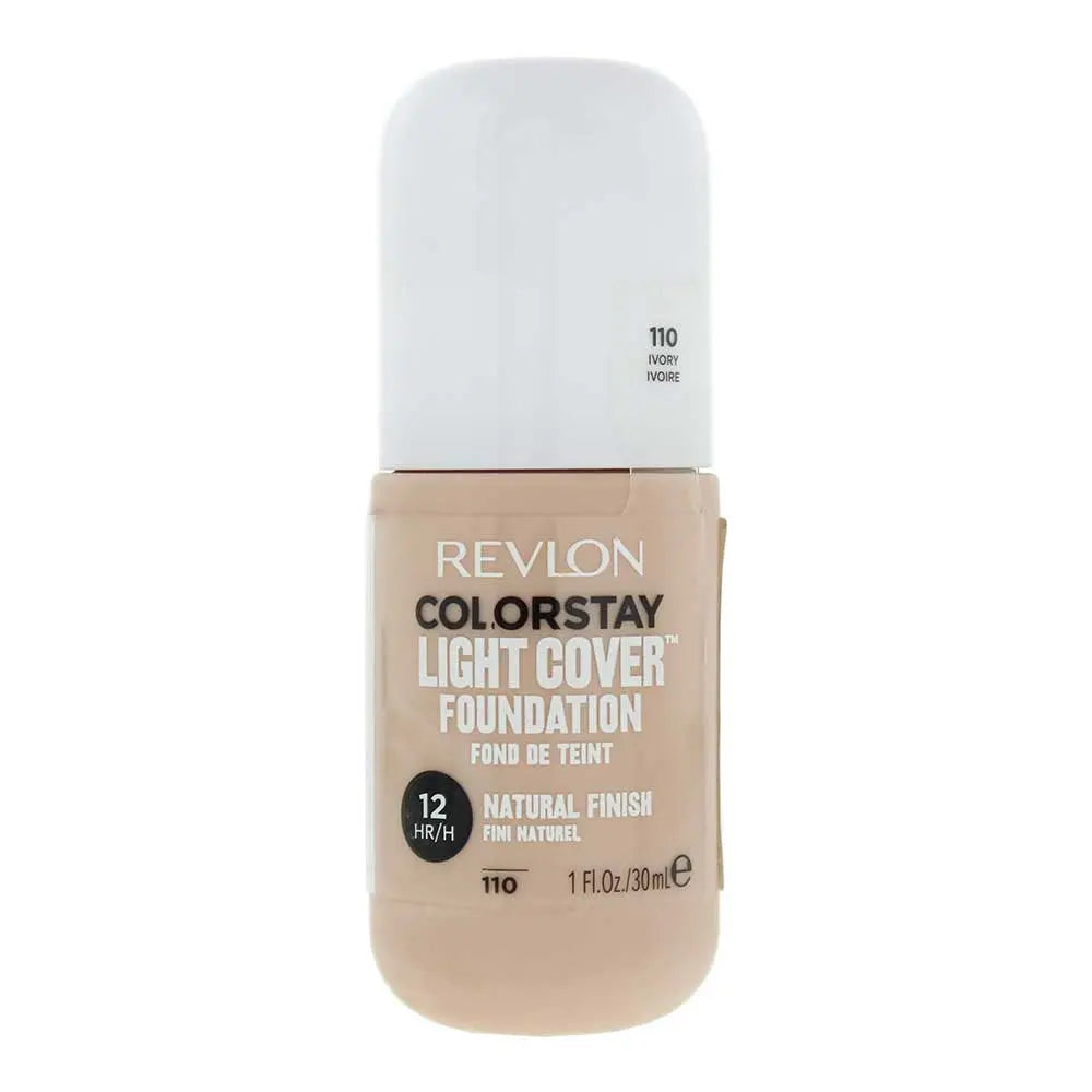 Revlon Colorstay 12Hrs 110 Ivory Liquid Foundation 30ml Revlon