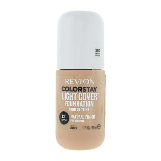 Revlon Colorstay 12Hrs 280 Tawny Fauve Liquid Foundation 30ml Revlon