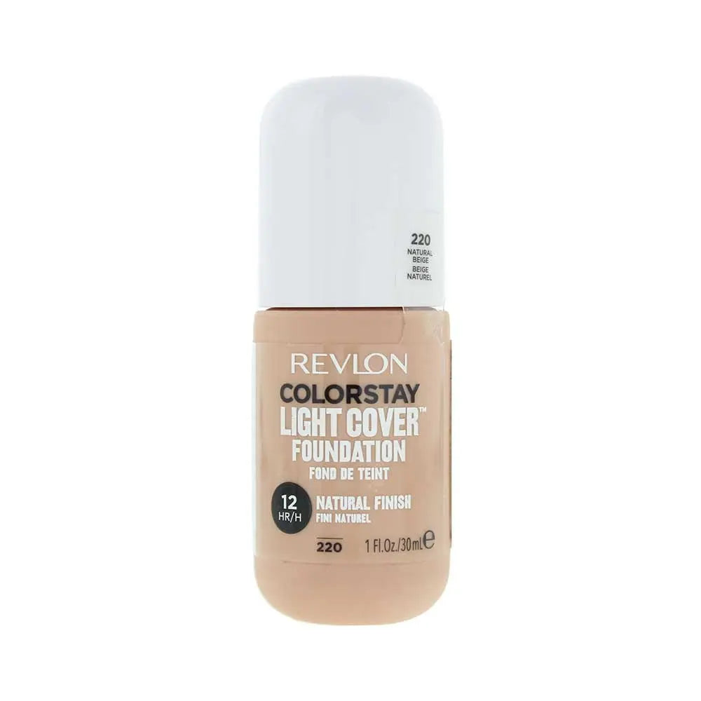 Revlon Colorstay 12Hrs 220 Natural Beige Liquid Foundation 30ml Revlon