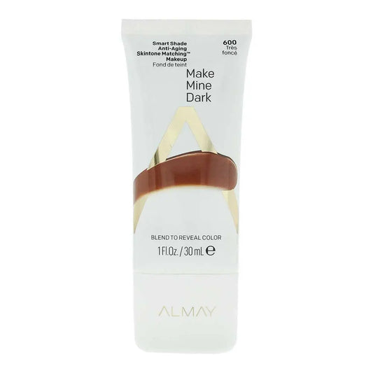Almay Smart Shade Make Mine Dark 600 Tres Fonce Foundation 30ml Almay