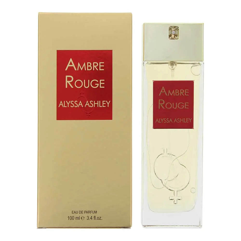 Alyssa Ashley Ambre Rouge Eau de Parfum 100ml Alyssa Ashley