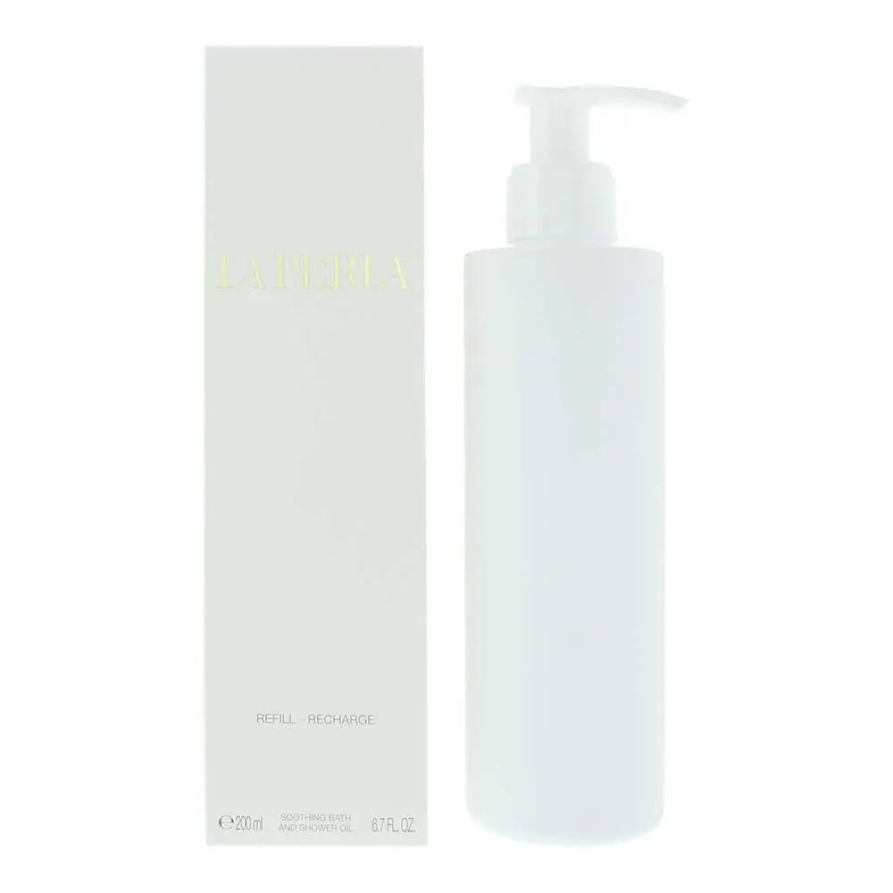 La Perla Refill Soothing Bath  Shower Oil 200ml La Perla