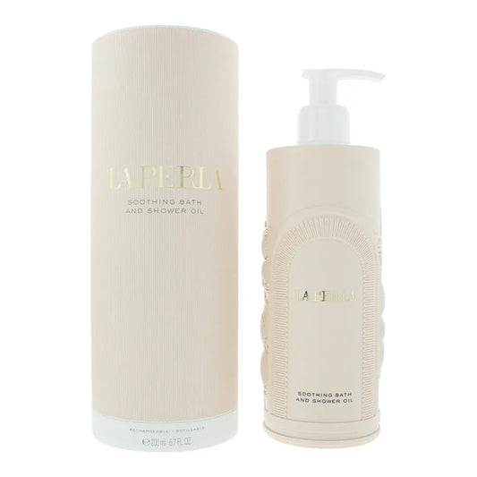 La Perla Soothing Bath  Shower Oil 200ml La Perla