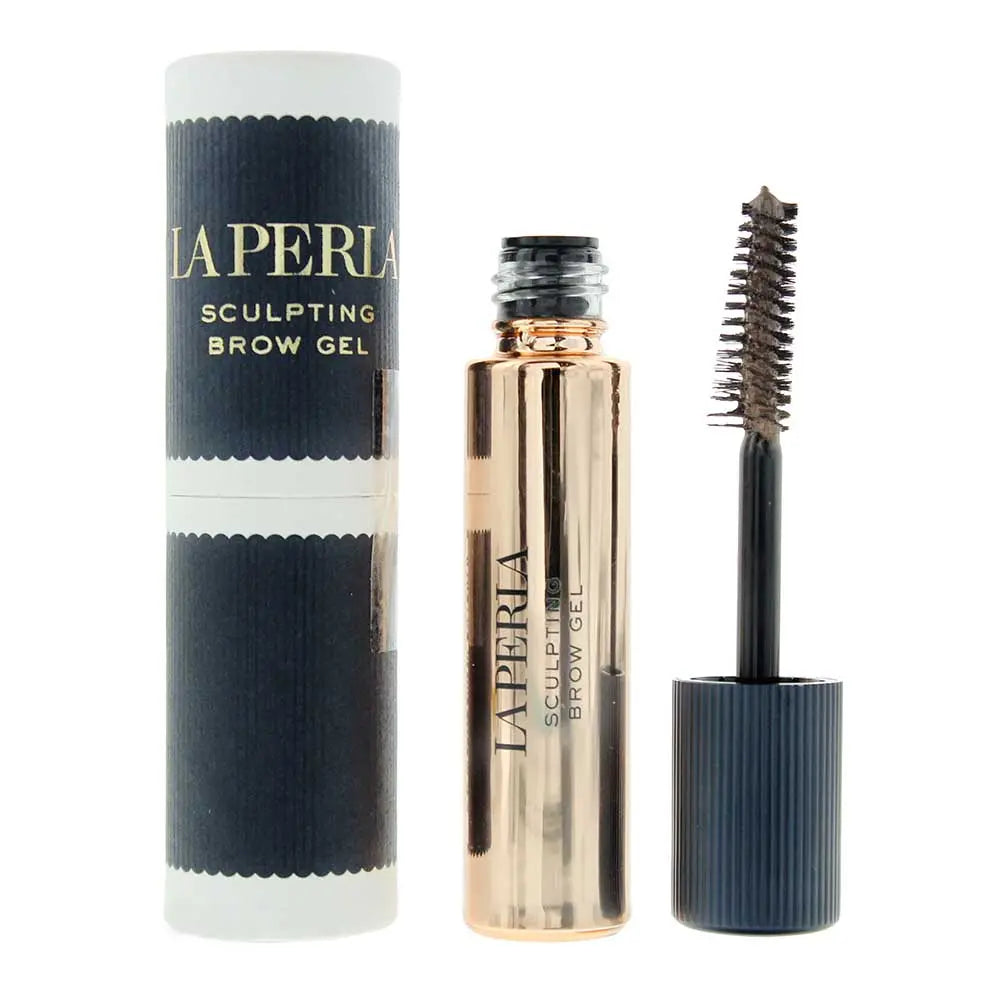 La Perla Sculping 202 Dark Brown Brow Mascara Gel 4.5ml La Perla