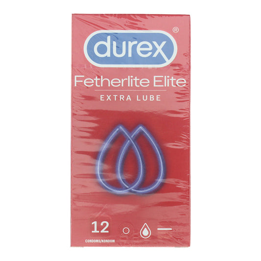 Durex Fetherlite Thin Condoms 12pcs 1 Durex