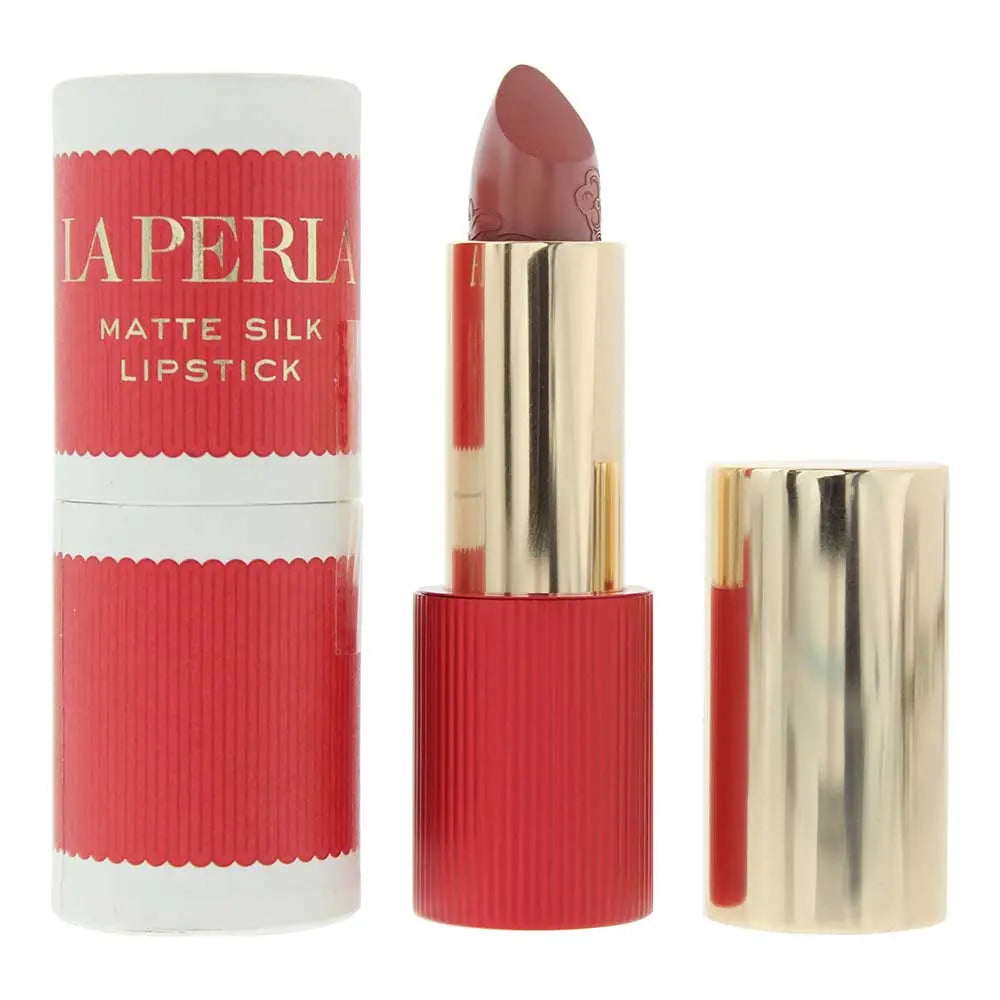 La Perla Matte Silk 101 Nude Red Lipstick 3.5g La Perla
