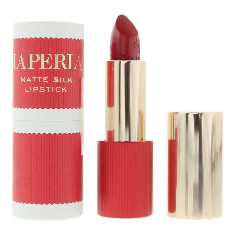 La Perla Matte Silk 106 Venetian Red Lipstick 3.5g La Perla