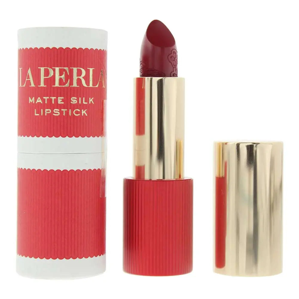 La Perla Matte Silk 107 Cherry Red Lipstick 3.5g La Perla