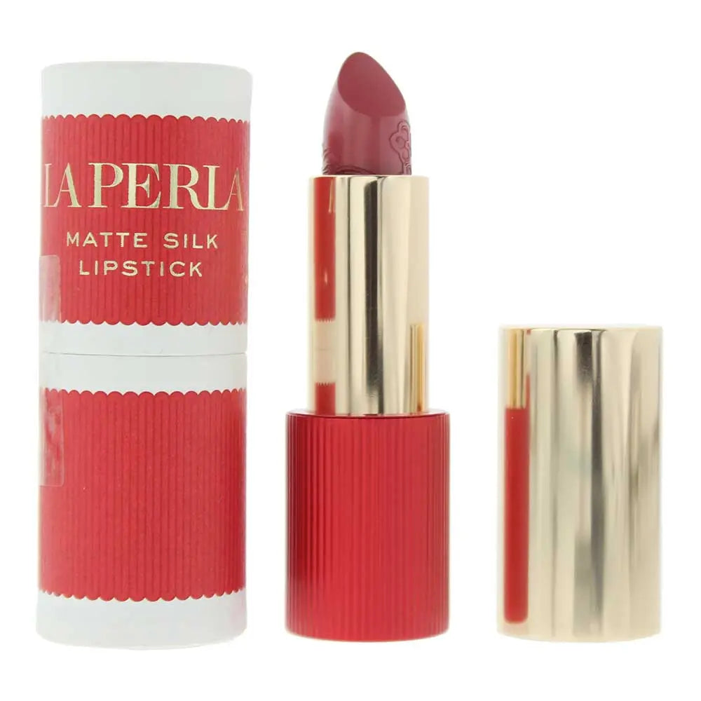 La Perla Matte Silk 109 Rosewood Red Lipstick 3.5g La Perla