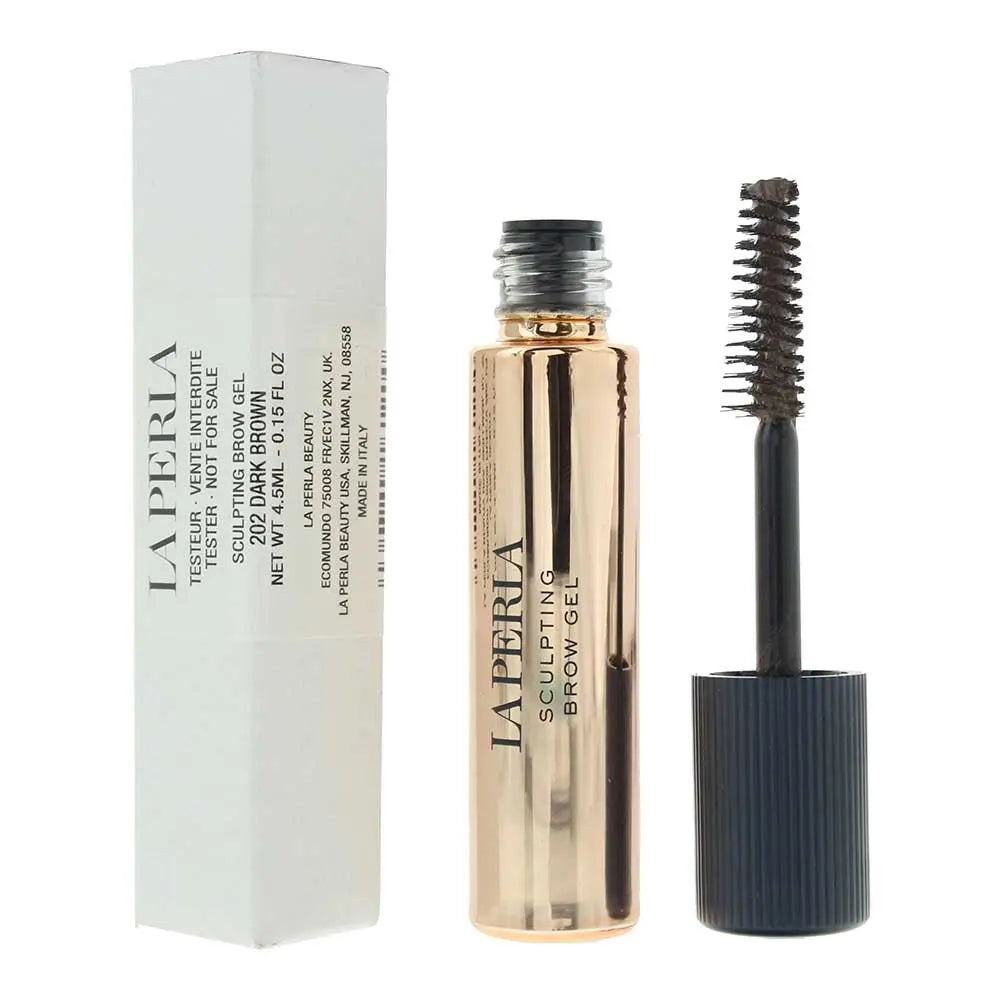 La Perla Tester Sculping Dark Brown Brow Gel 4.5ml