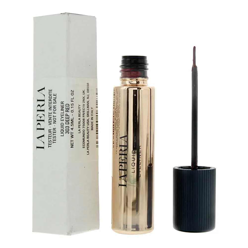 La Perla Tester Deep Red Liquid Eyeliner 4.5ml