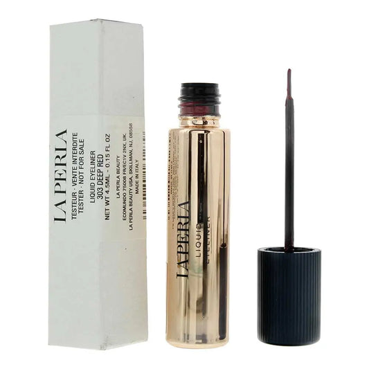La Perla Tester Deep Red Liquid Eyeliner 4.5ml