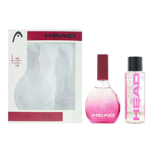Head Elite 2 Piece Gift Set: Eau de Toilette 100ml - Fragrance Mist 240ml Head