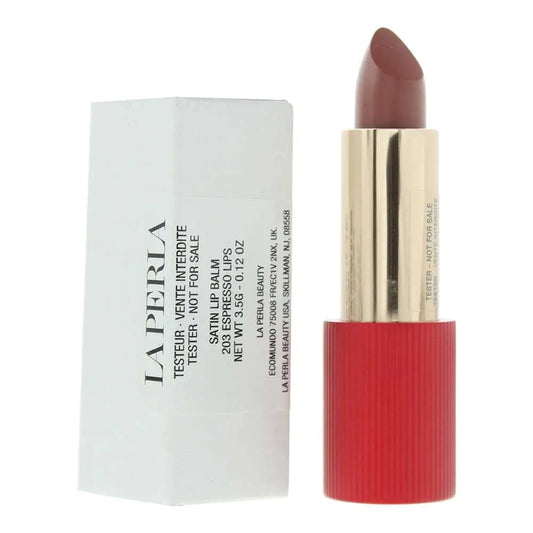 La Perla Tester Satin 203 Espresso Lips Lip Balm 3.5g