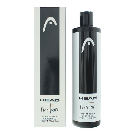Head Motion Shower Gel 400ml Motion