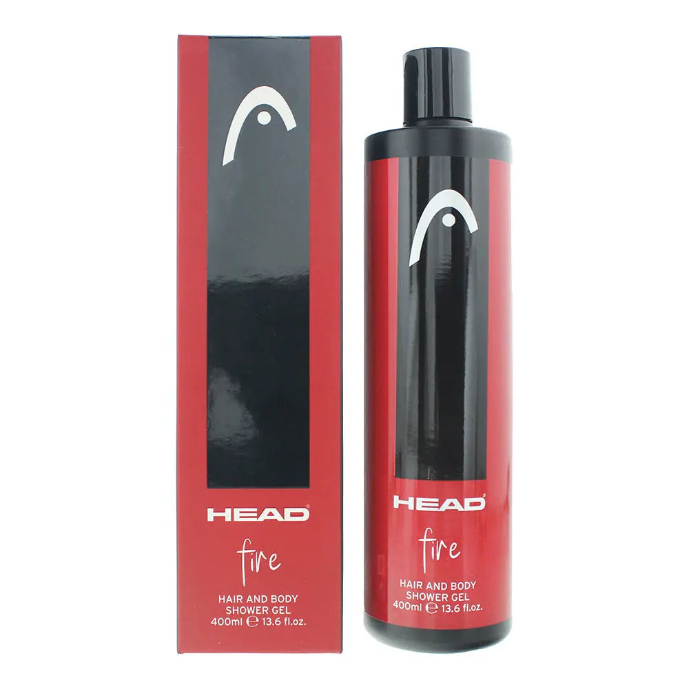 Head Fire Shower Gel 400ml Head
