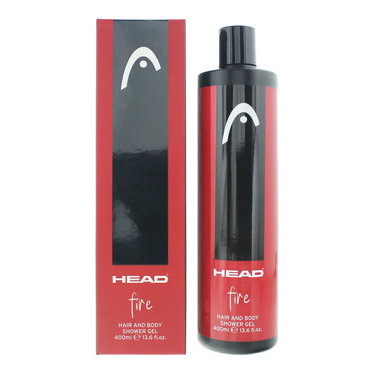 Head Fire Shower Gel 400ml Head
