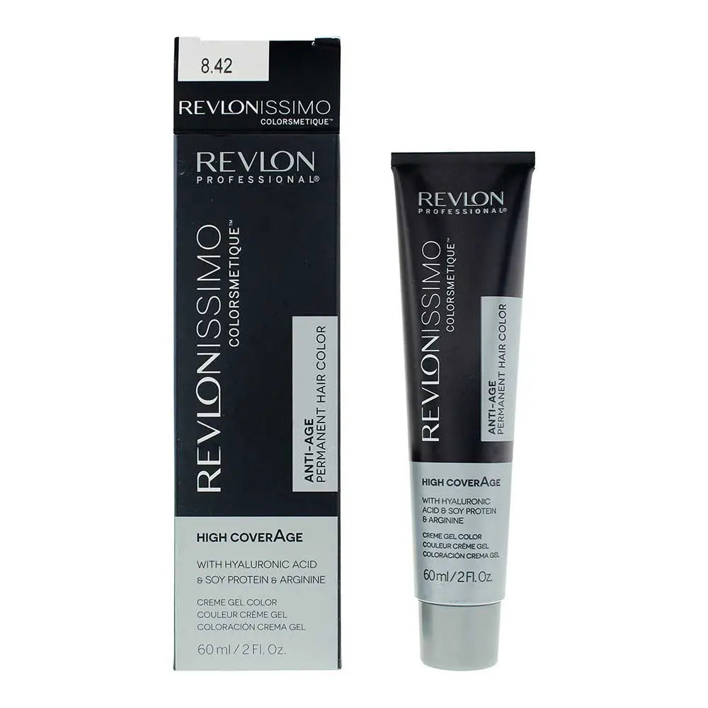 Revlon Revlonissimo Colorsmetique 8.42 Light Honey Blonde Hair Colour 60ml Revlon