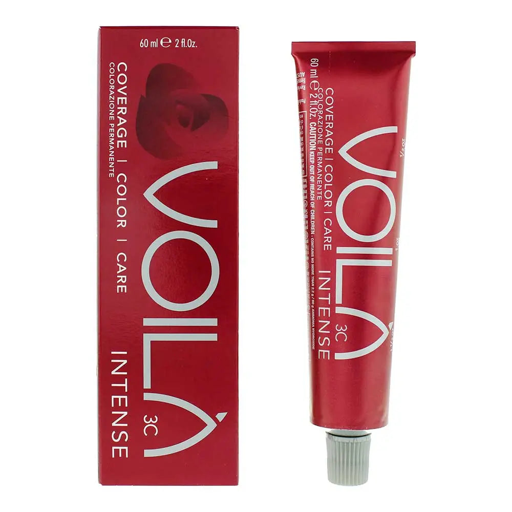 Intercosmo Voilà 3C Intense 5.8 Light Brown Toffee Hair Colour 60ml Intercosmo Voilà