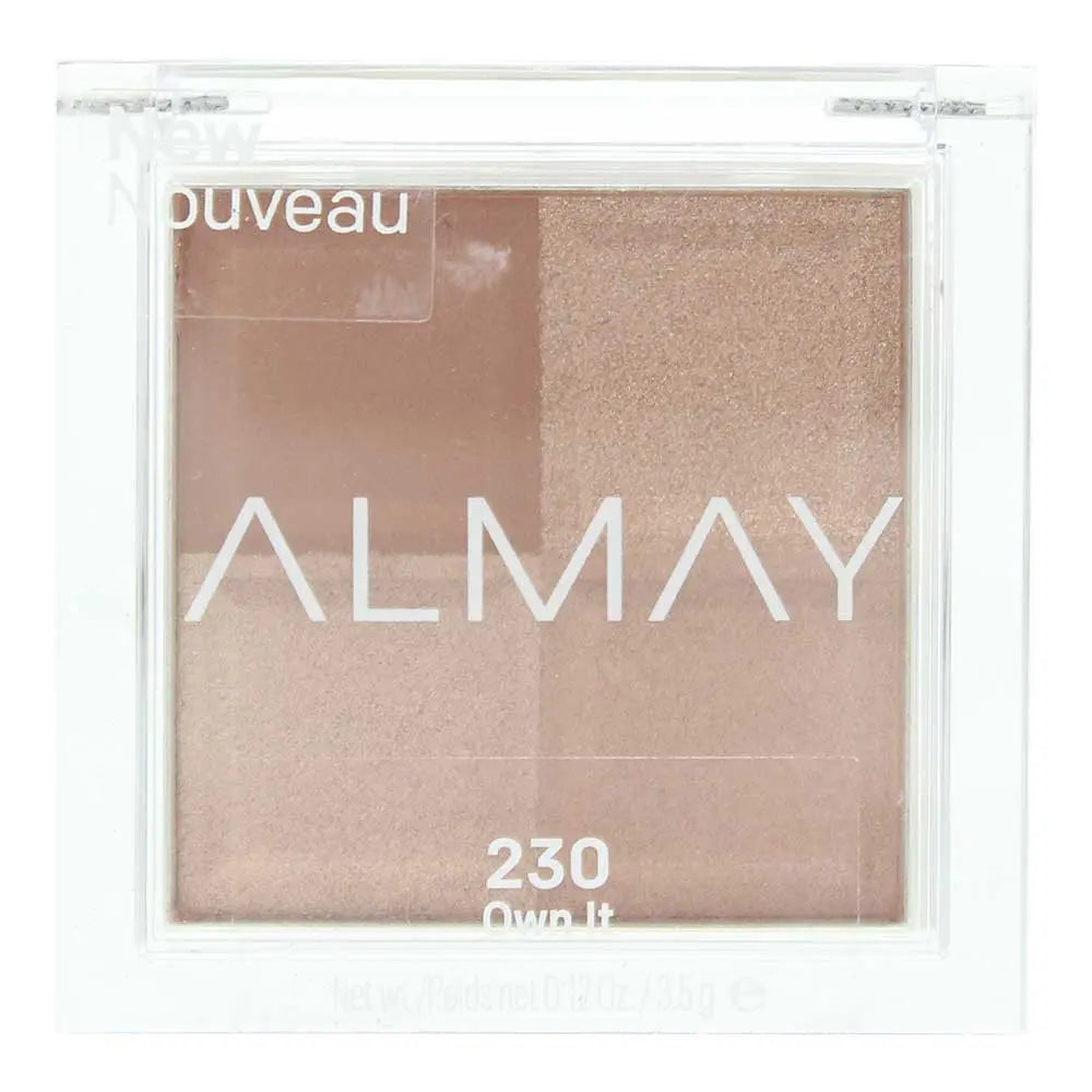 Almay 230 Own It Eye Shadow Quad 3.5g Almay