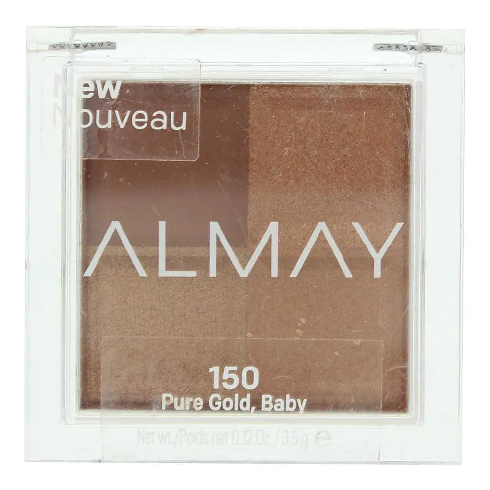 Almay 150 Pure Gold Eye Shadow Quad 3.5g Almay