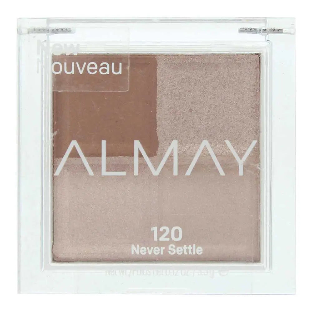 Almay 120 Never Settle Eye Shadow Quad 3.5g Almay