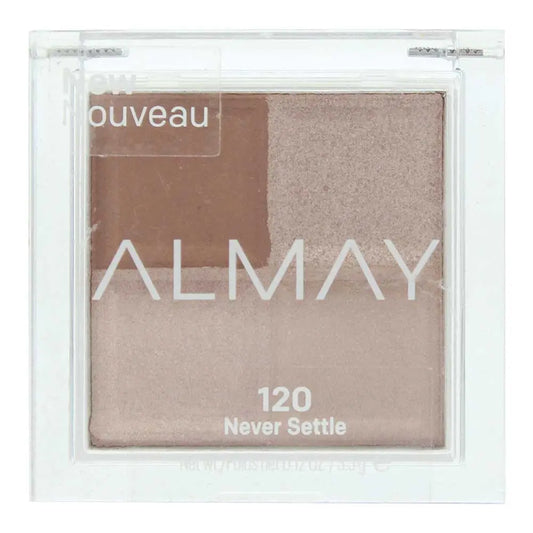 Almay 120 Never Settle Eye Shadow Quad 3.5g Almay