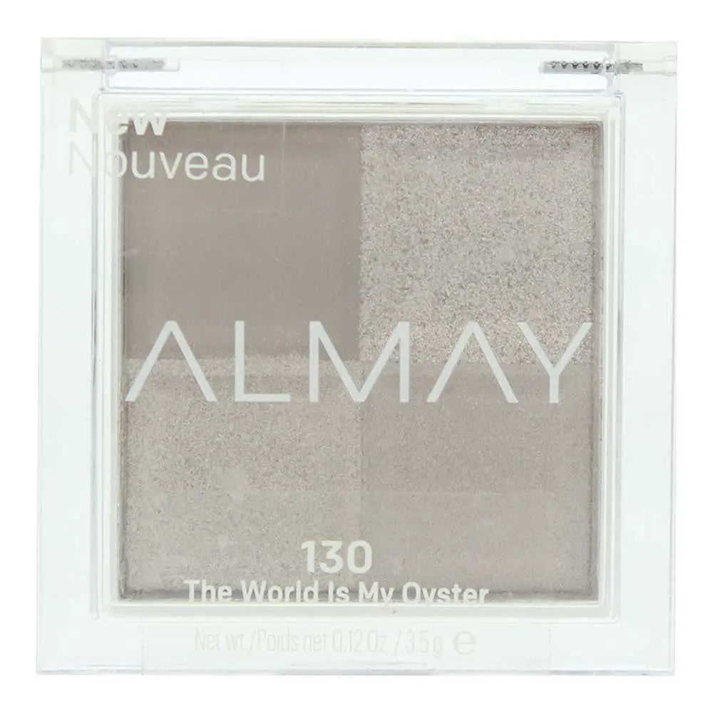 Almay 130 The World Is My Oyster Eye Shadow Quad 3.5g Almay