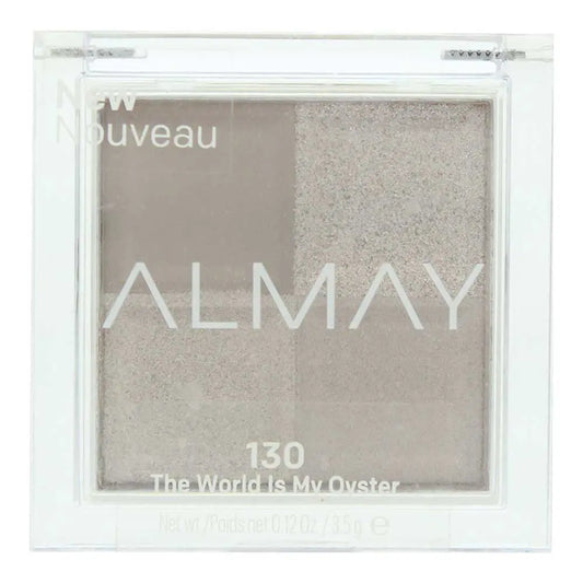 Almay 130 The World Is My Oyster Eye Shadow Quad 3.5g Almay