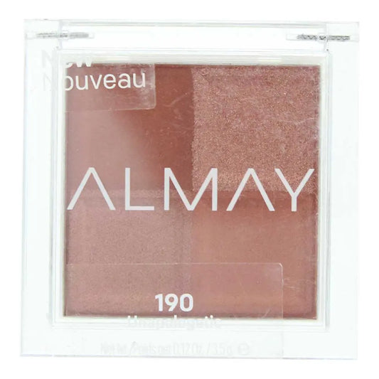 Almay 190 Unapologetic Eye Shadow Quad 3.5g Almay