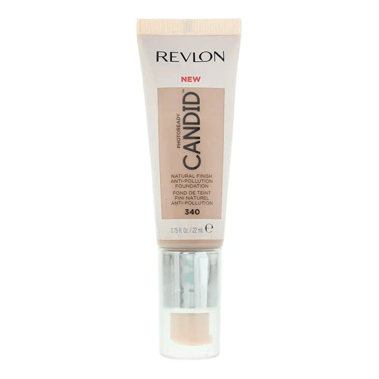 Revlon Photoready Candid Natural Finish Anti-Pollution 340 True Beige Foundation 22ml Revlon
