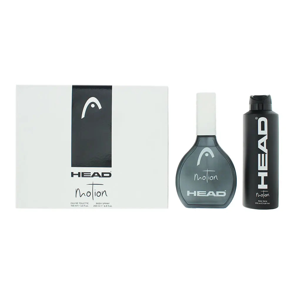 Head Motion 2 Piece Gift Set: Eau de Toilette 100ml - Deodorant Spray 200ml Head